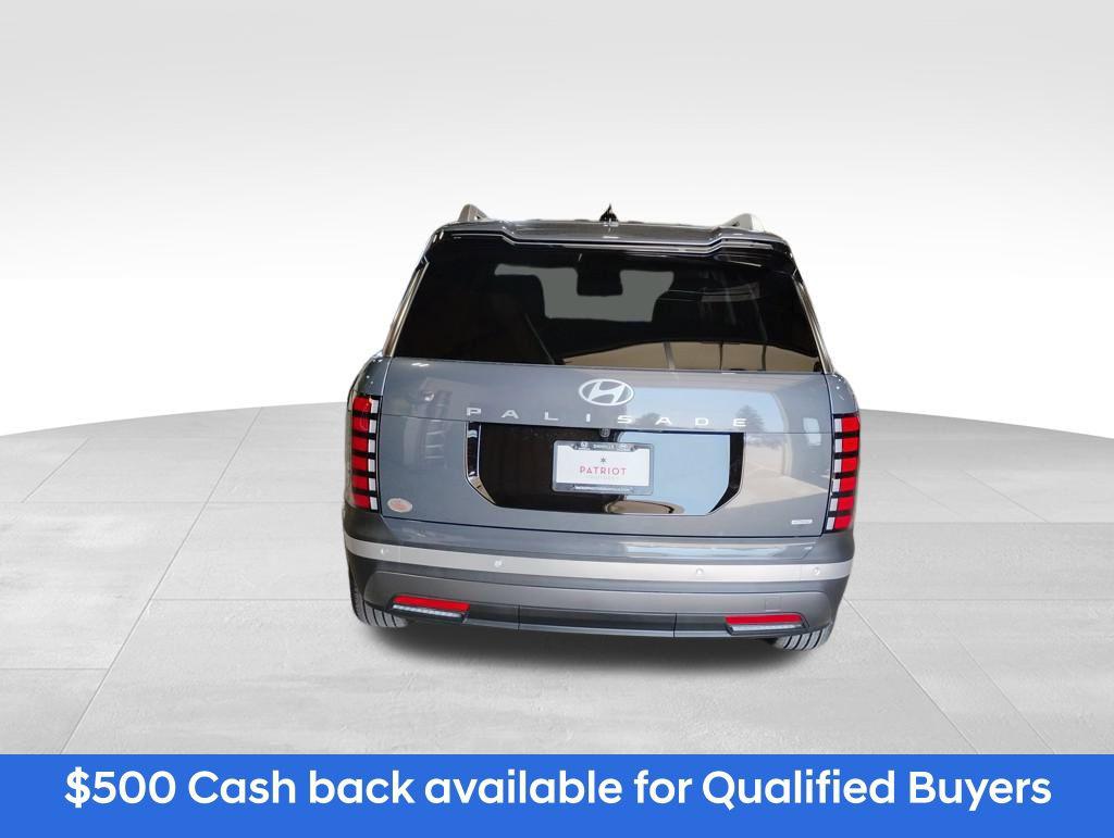 2026 Hyundai Palisade SEL photo 4