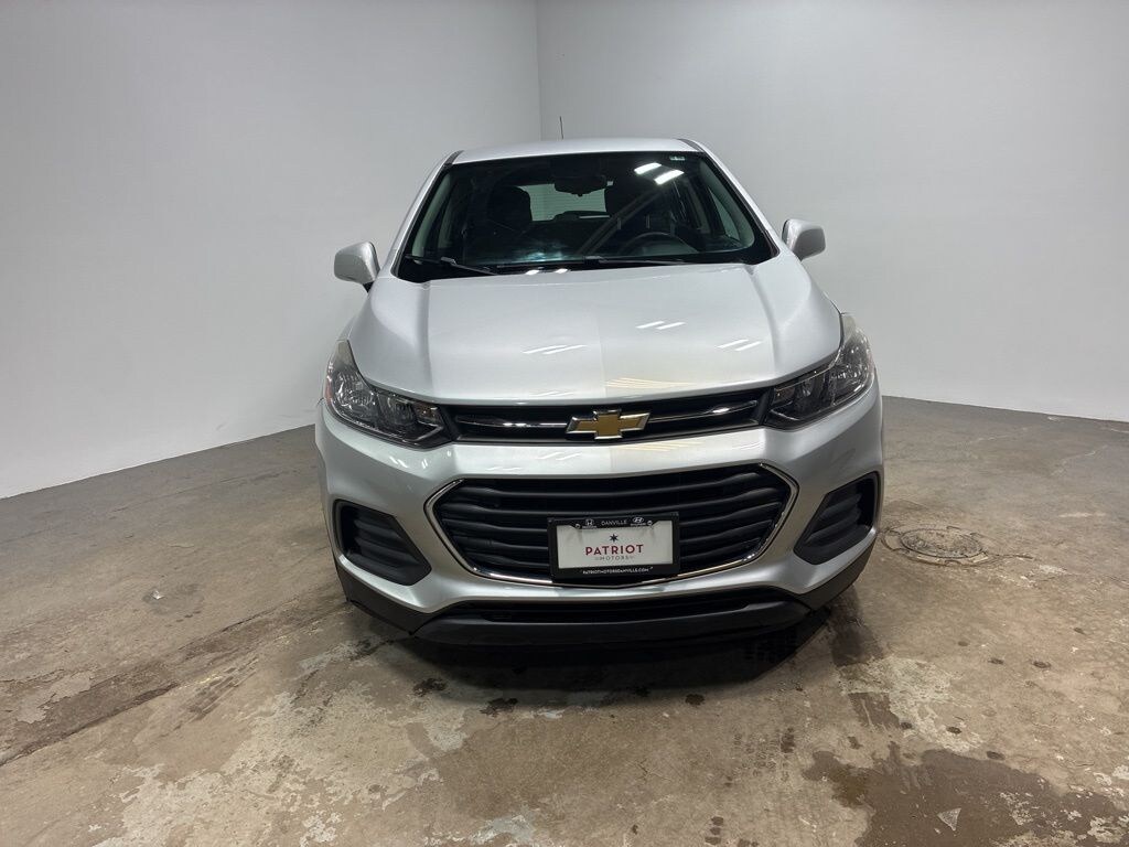 Used 2018 Chevrolet Trax LS SUV
