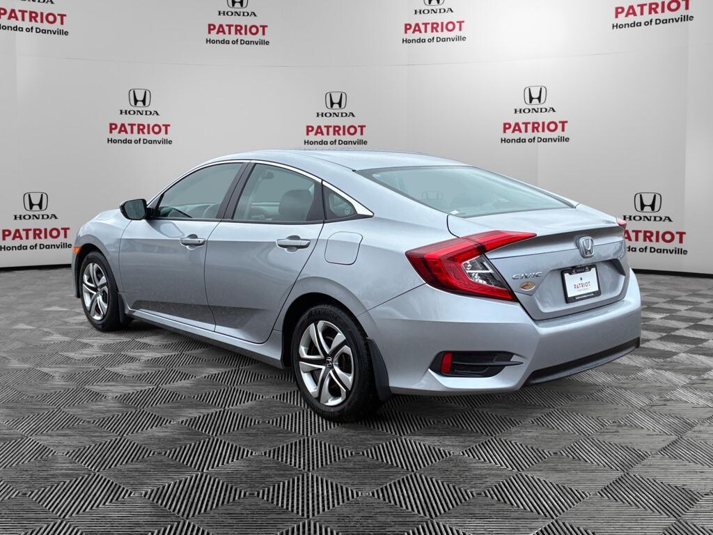 Used 2016 Honda Civic LX Sedan