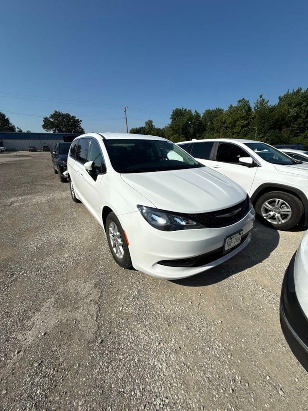 Used 2023 Chrysler Voyager LX Van Passenger Van