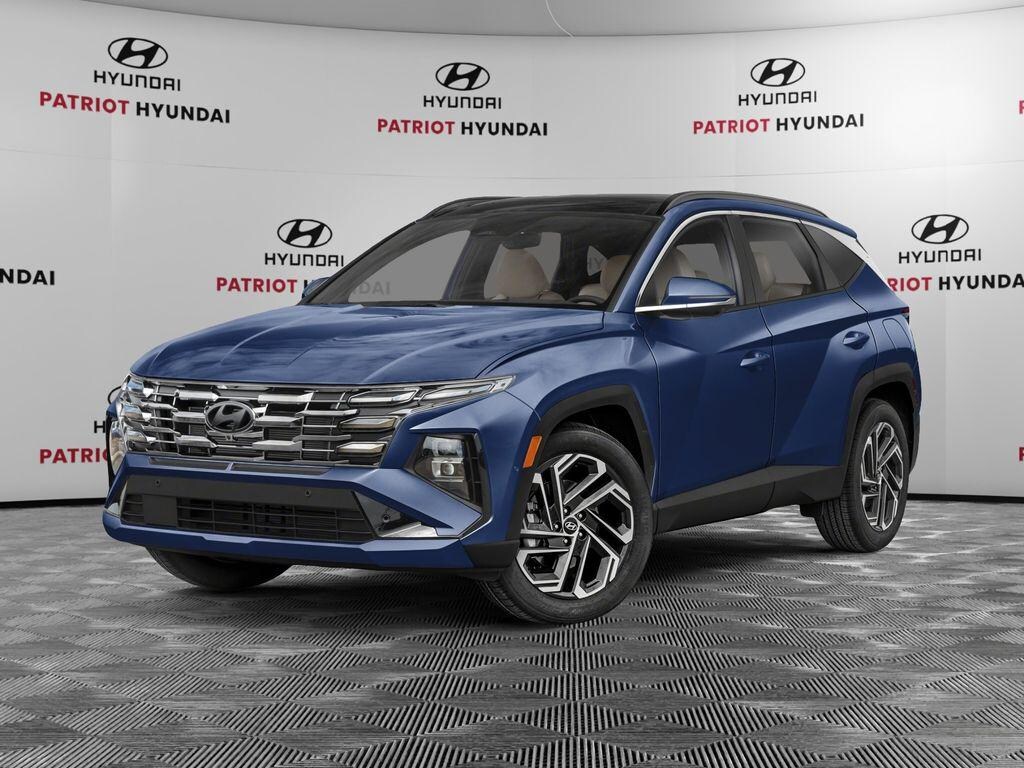 New 2026 Hyundai Tucson Limited AWD SUV
