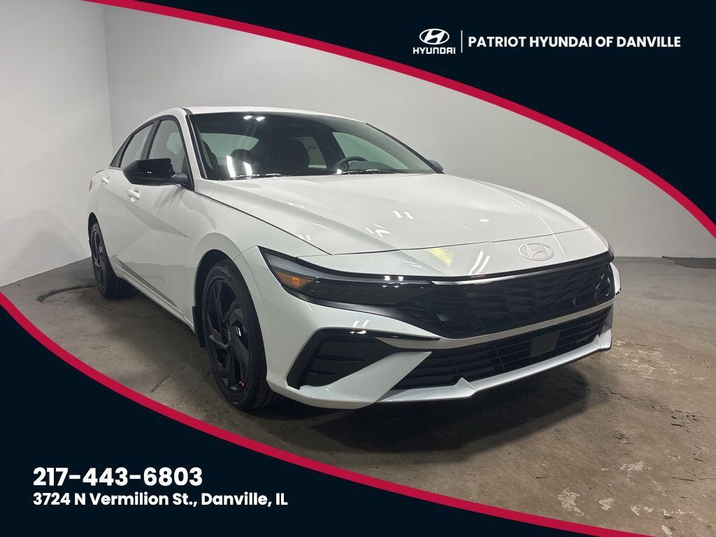 New 2026 Hyundai Elantra SEL Sport Premium Sedan