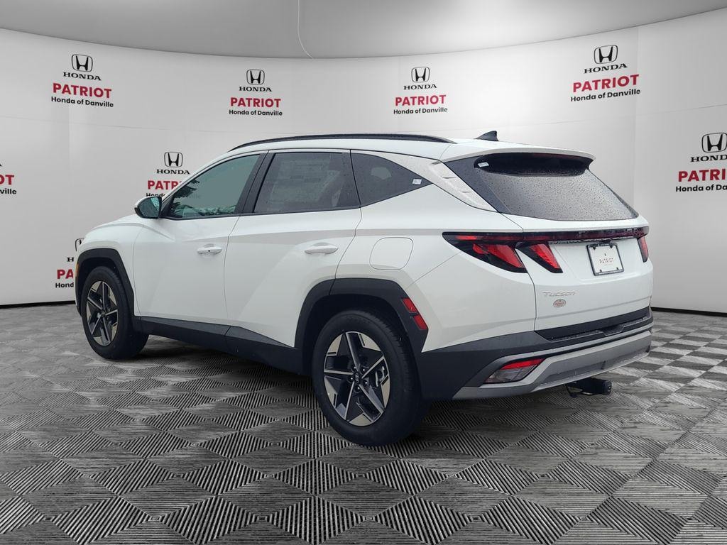 New 2026 Hyundai Tucson SEL FWD SUV