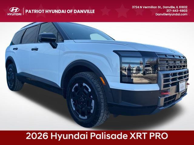 2026 Hyundai Palisade XRT Pro's photo