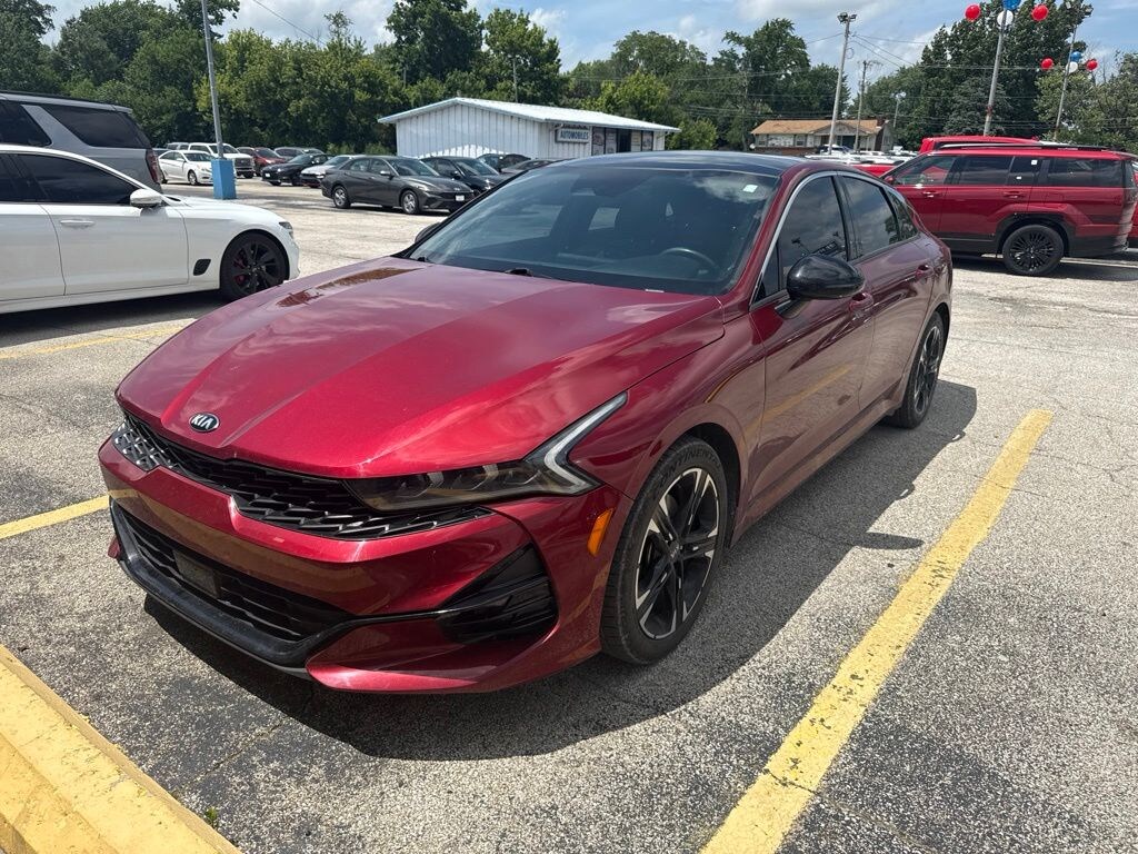 Used 2021 Kia K5 GT-Line Sedan
