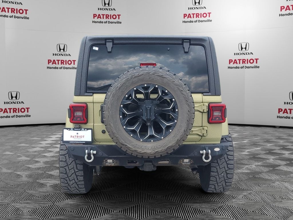 Used 2018 Jeep Wrangler Unlimited Sahara 4x4 SUV