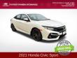 Used 2021 Honda Civic Sport Hatchback