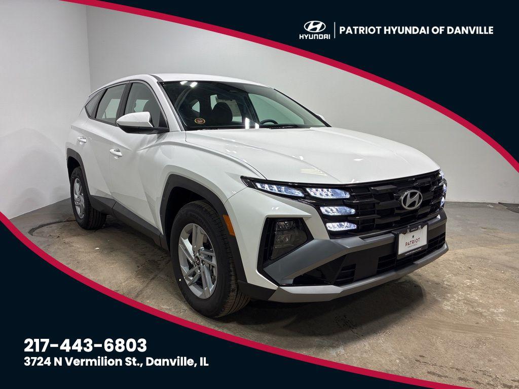 2026 Hyundai Tucson SE's photo