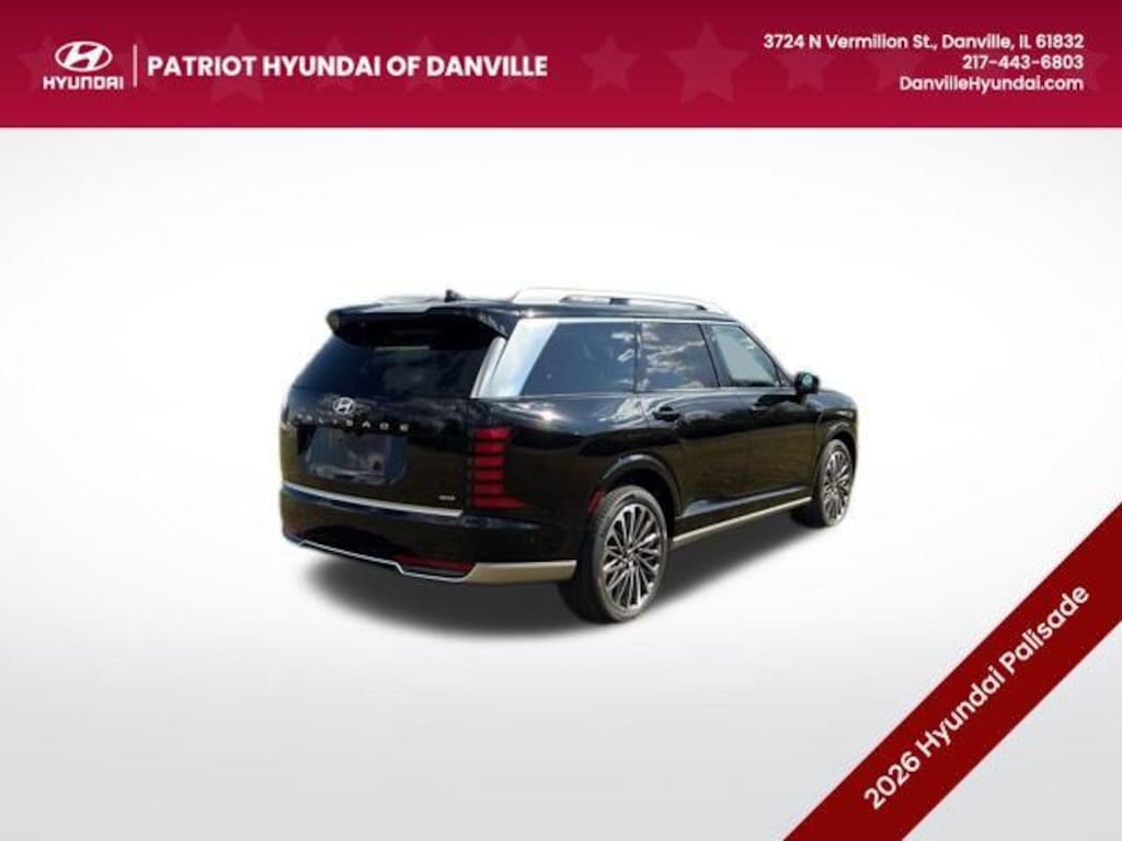 New 2026 Hyundai Palisade Calligraphy AWD SUV
