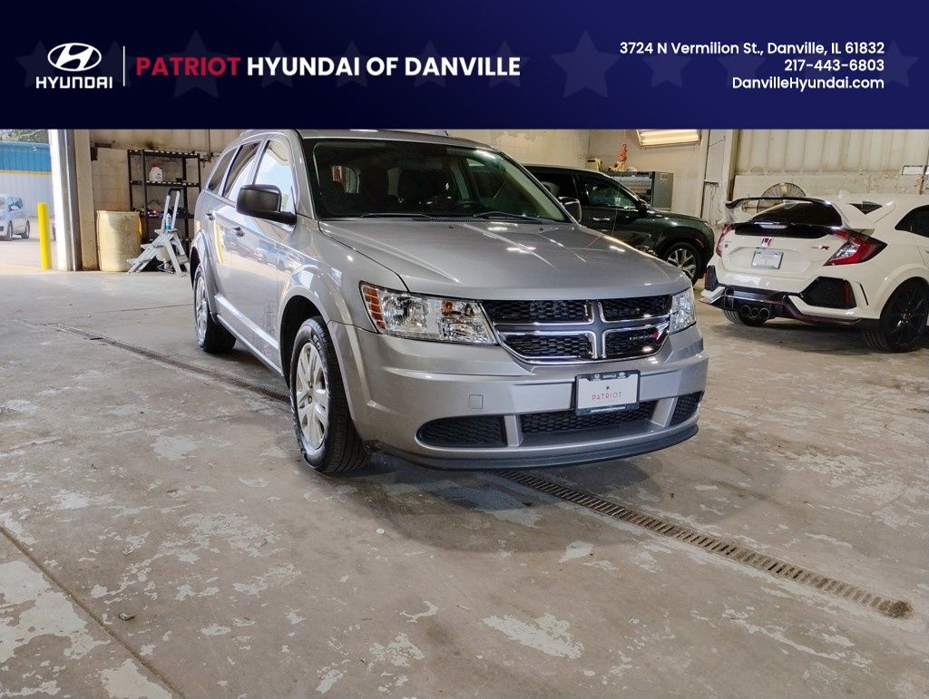 2018 Dodge Journey