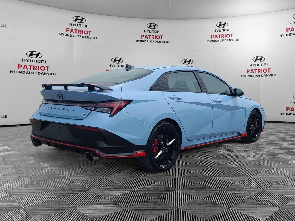 New 2026 Hyundai Elantra N Sedan Sedan