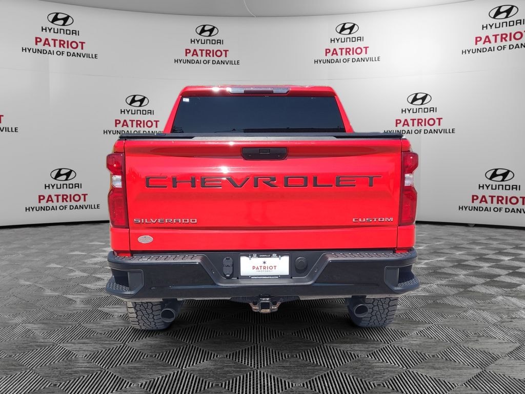Used 2019 Chevrolet Silverado 1500 Silverado Custom Trail Boss Truck Crew Cab