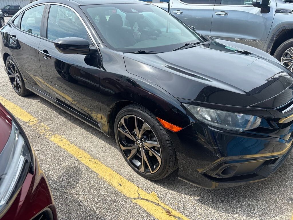 Used 2021 Honda Civic Sport Sedan