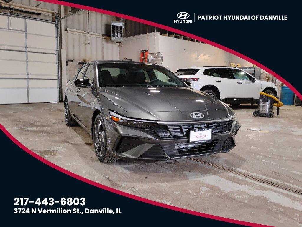 2025 Hyundai Elantra SEL