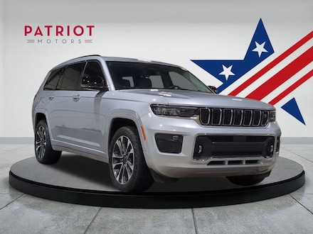 2021 Jeep Grand Cherokee L Overland SUV