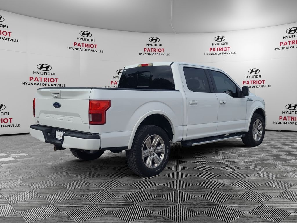 Used 2018 Ford F-150 Truck SuperCrew Cab