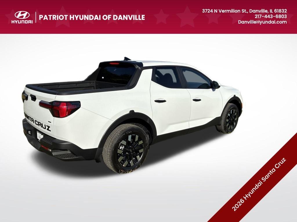 New 2026 Hyundai Santa Cruz SE AWD Truck Crew Cab