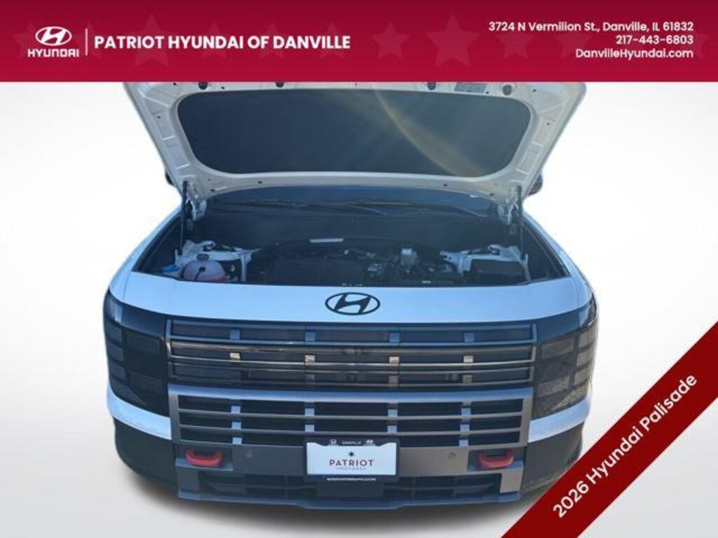 New 2026 Hyundai Palisade XRT AWD SUV