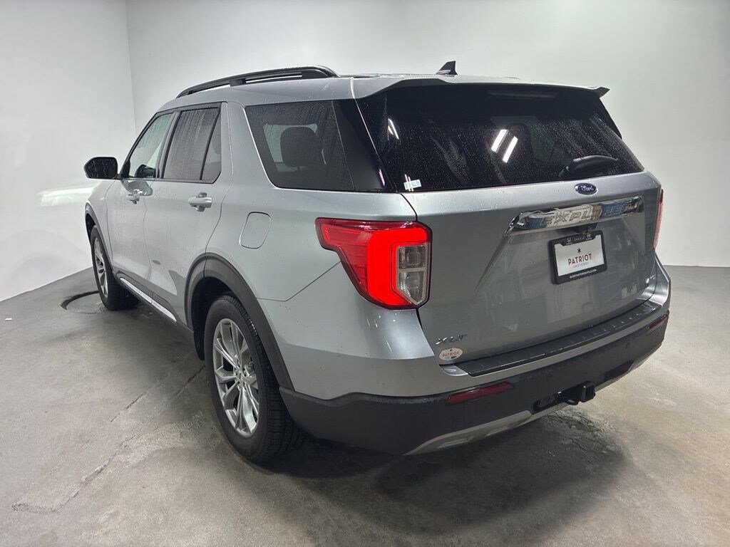 Used 2021 Ford Explorer XLT SUV