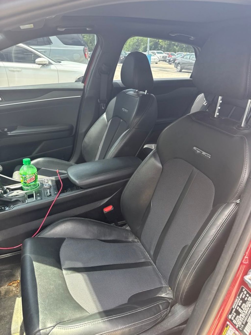 Used 2021 Kia K5 GT-Line Sedan