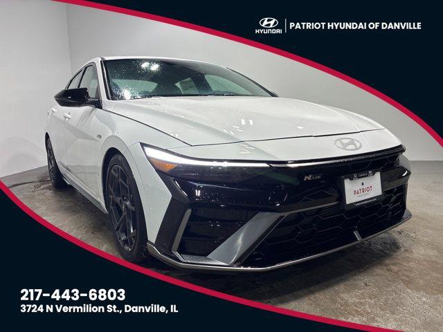 2025 Hyundai Elantra N Line's photo