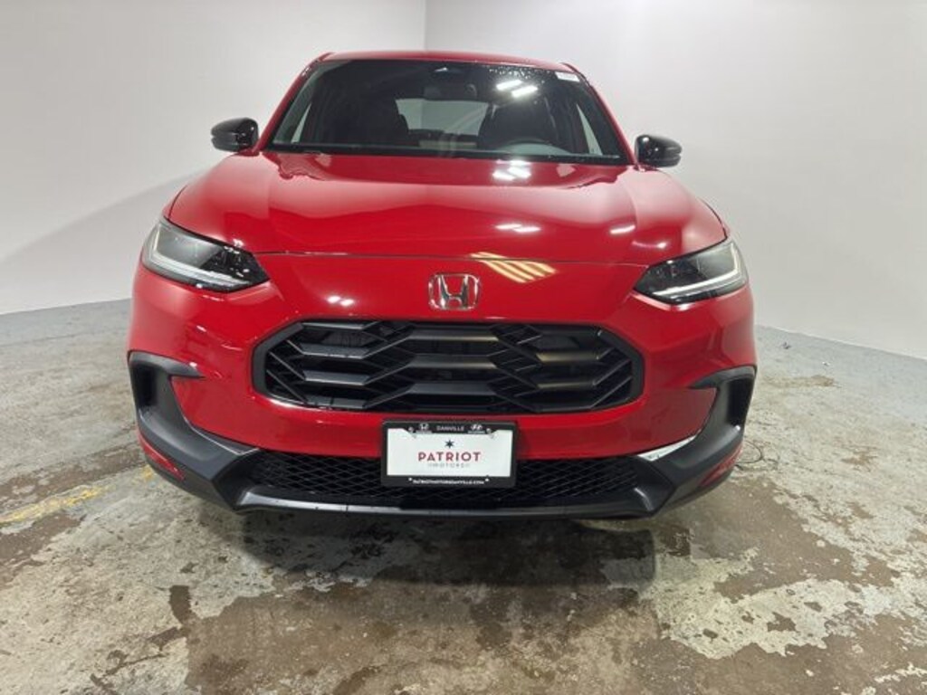 New 2025 Honda HR-V AWD Sport SUV