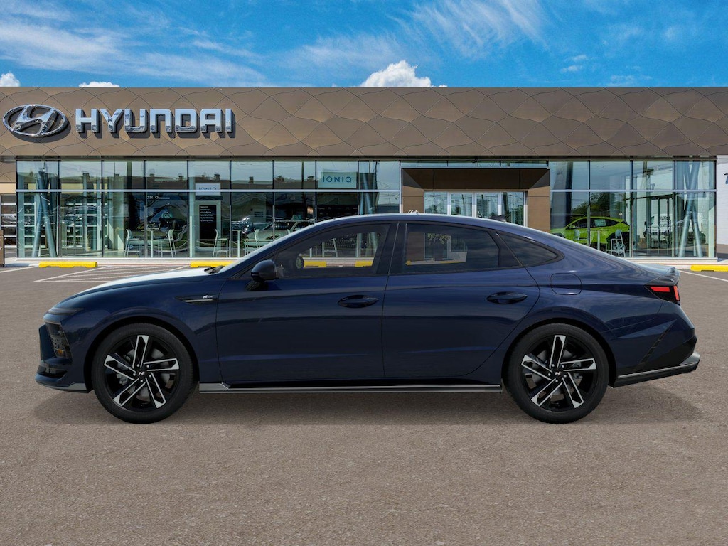 New 2026 Hyundai Sonata N Line Sedan
