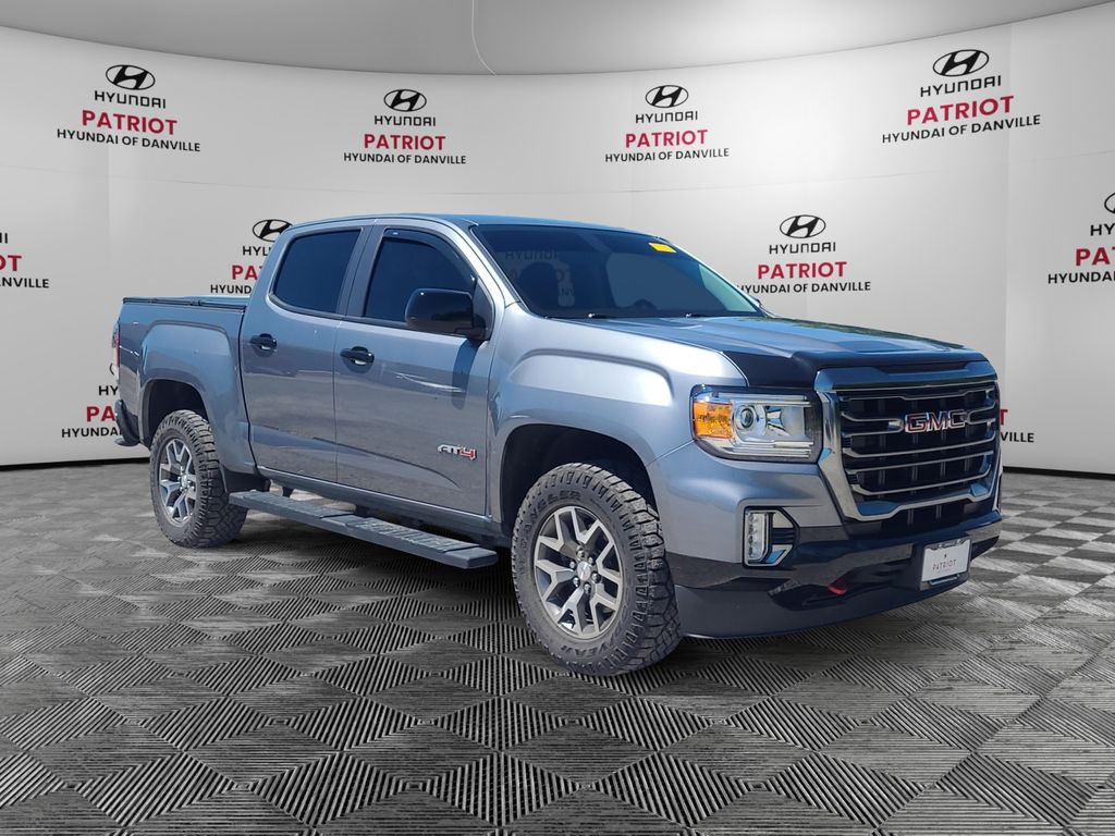 2021 GMC Canyon 4WD AT4 Crew Cab Short Box's photo