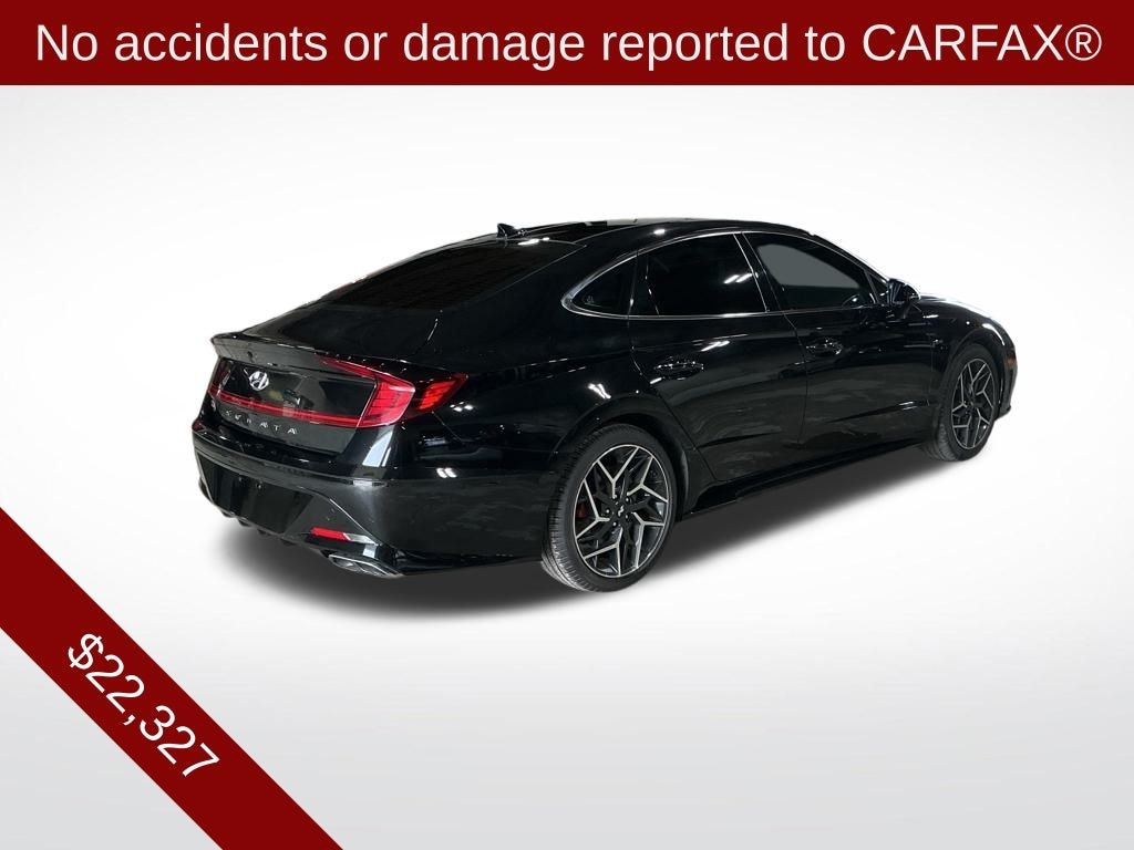 Used 2022 Hyundai Sonata N Line Sedan
