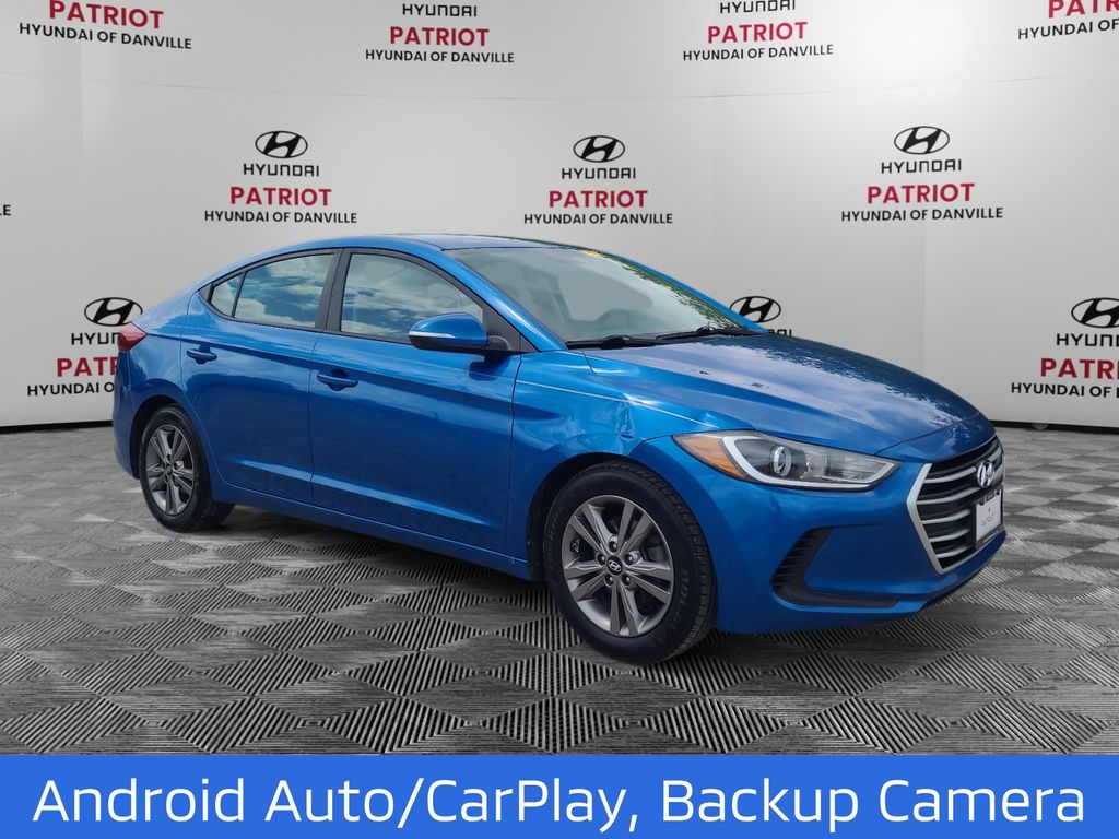 2018 Hyundai Elantra Sedan 