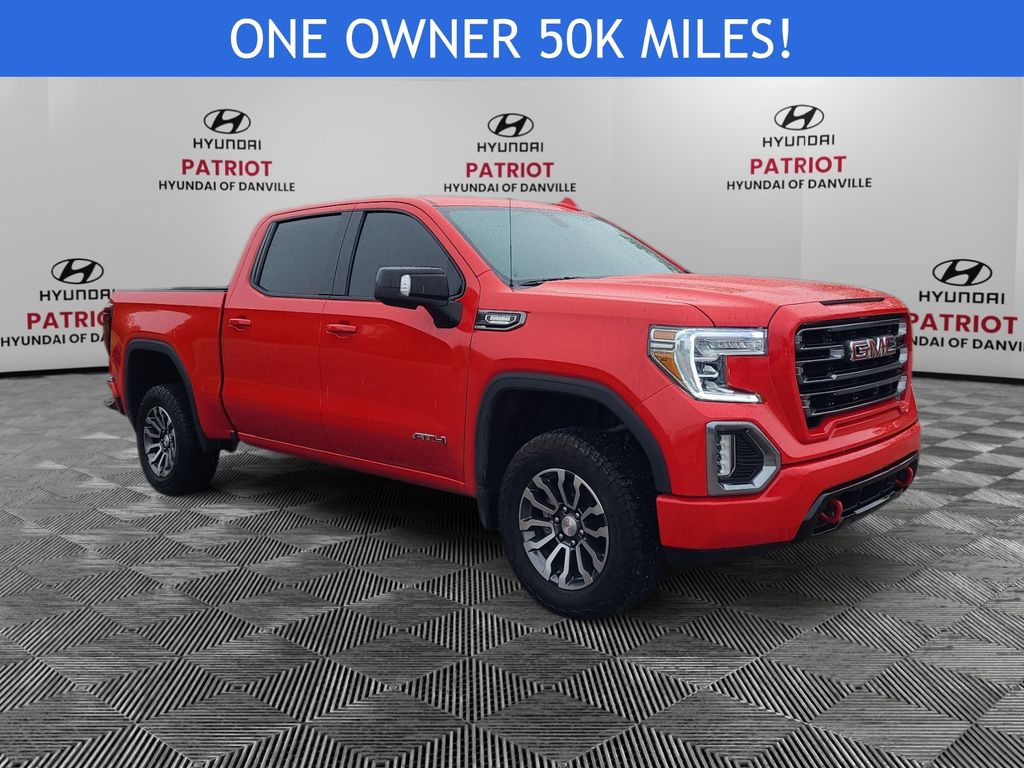 2021 GMC Sierra 4WD Crew Cab Short Box AT4's photo
