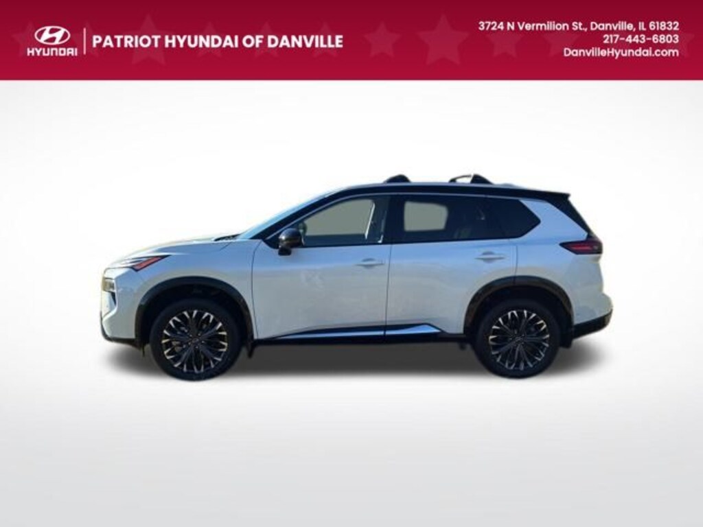 Used 2025 Nissan Rogue Platinum SUV