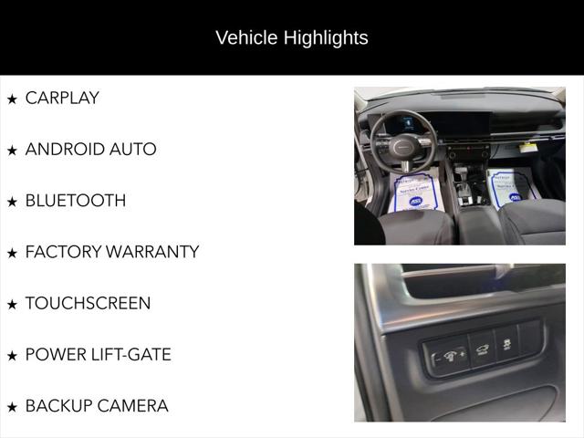 2025 Hyundai Tucson SEL photo 2