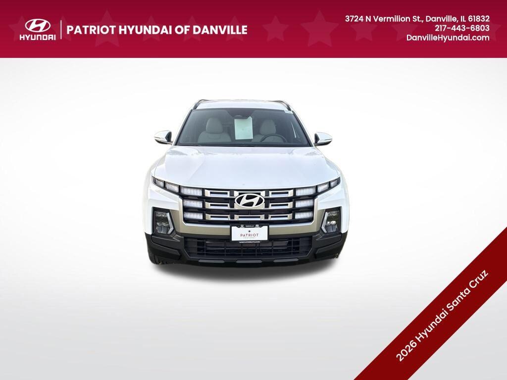 New 2026 Hyundai Santa Cruz SEL AWD Truck Crew Cab