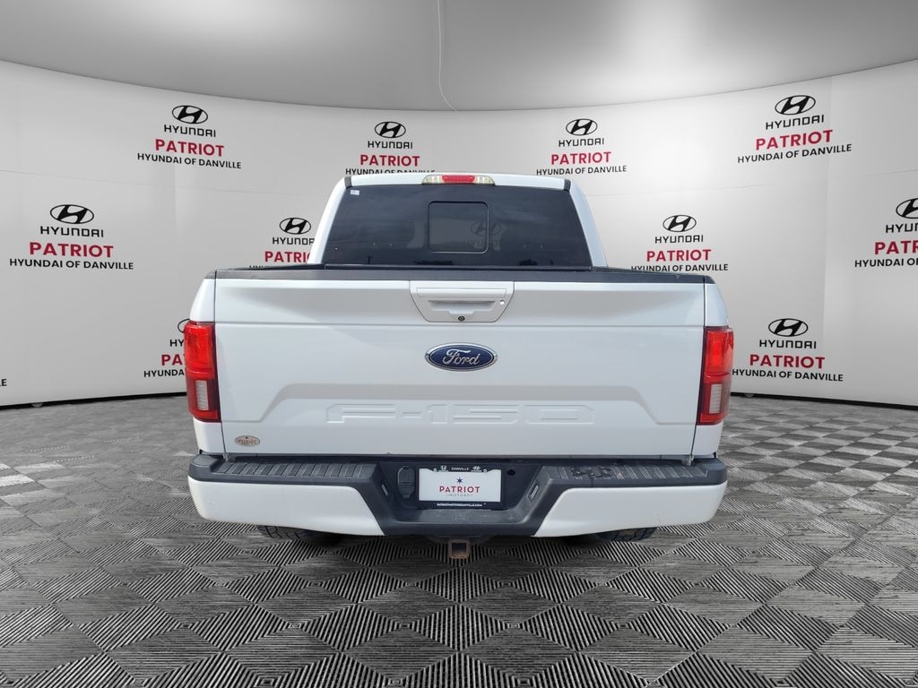 Used 2018 Ford F-150 Truck SuperCrew Cab