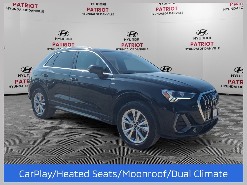 Used 2025 Audi Q3 45 S line Premium SUV