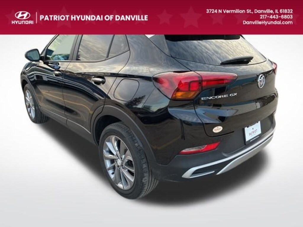 Used 2022 Buick Encore GX Select SUV