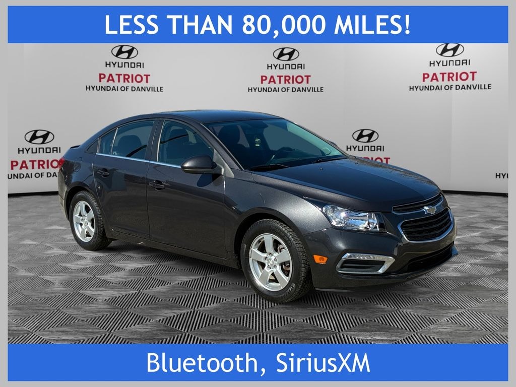 Used 2016 Chevrolet Cruze Limited 1LT Auto Sedan