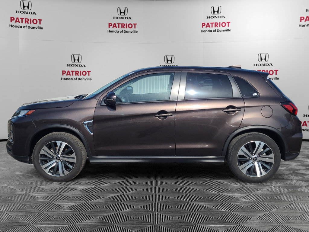 Used 2024 Mitsubishi Outlander Sport SE with VIN JA4ARUAU9RU021013 for sale in Danville, IL
