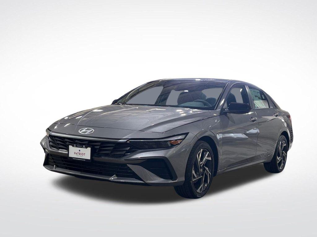 New 2025 Hyundai Elantra SEL Sport Sedan