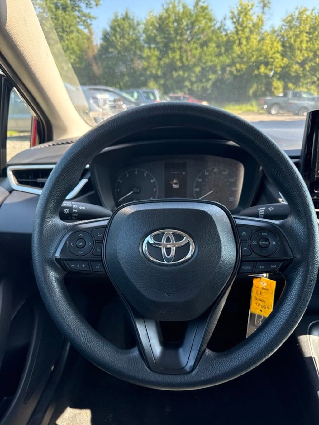Used 2024 Toyota Corolla LE Sedan