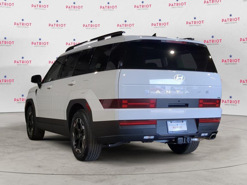 New 2025 Hyundai Santa Fe SEL AWD SUV