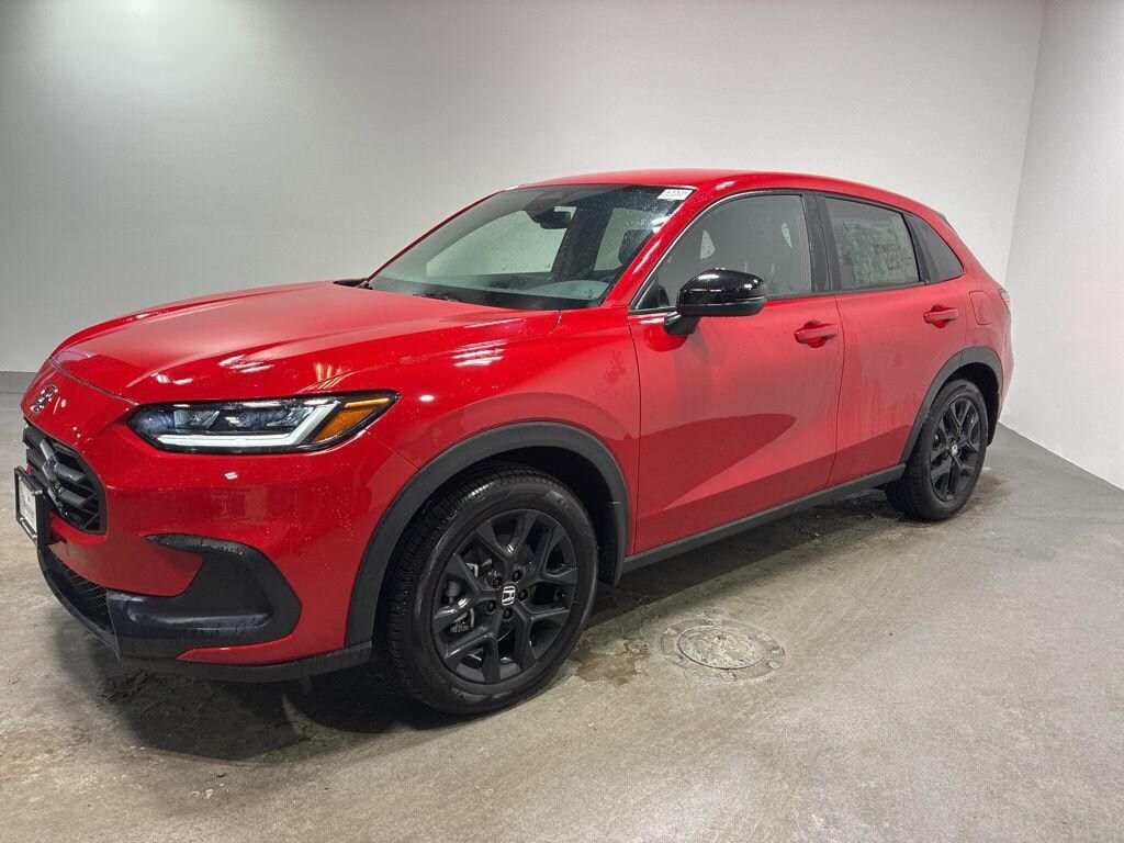 New 2025 Honda HR-V AWD Sport SUV