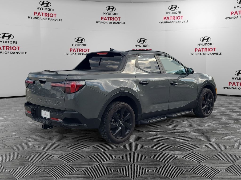 Used 2024 Hyundai Santa Cruz 2.5T NIGHT Truck Crew Cab