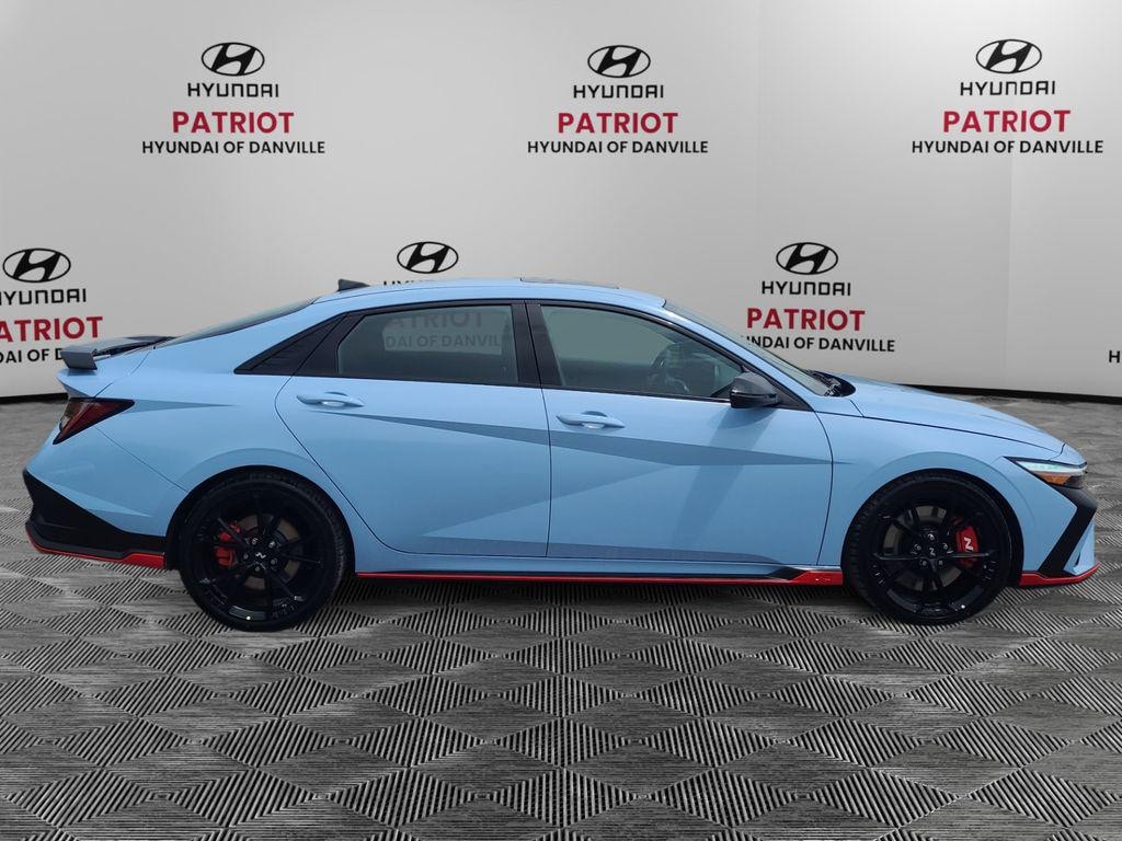 New 2026 Hyundai Elantra N Sedan Sedan