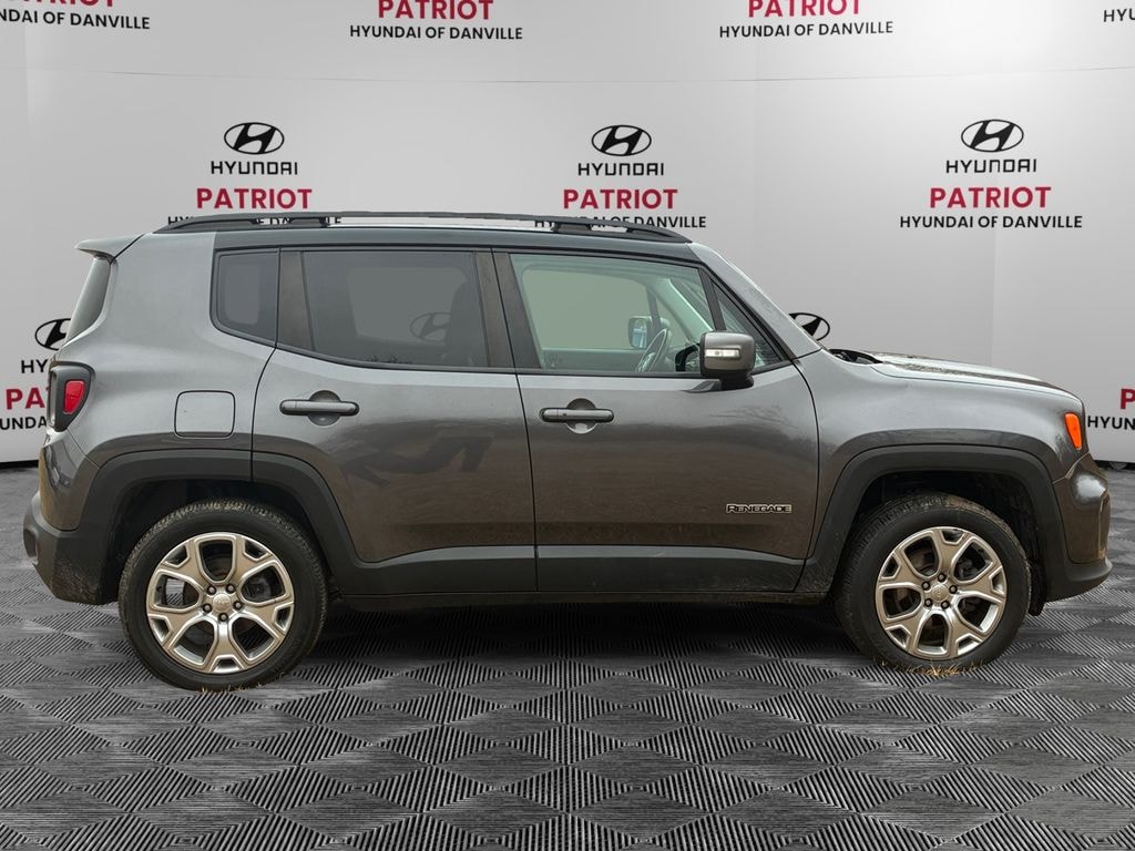 Used 2020 Jeep Renegade Limited 4x4 SUV
