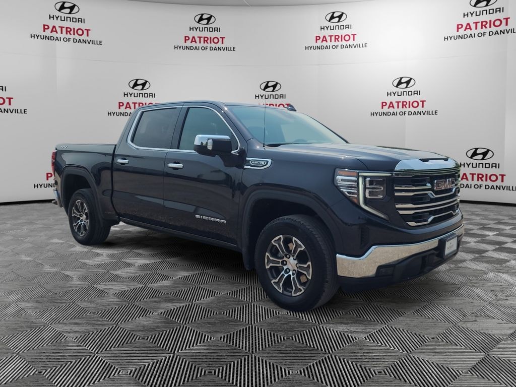 Used 2025 GMC Sierra 1500 SLT Truck Crew Cab