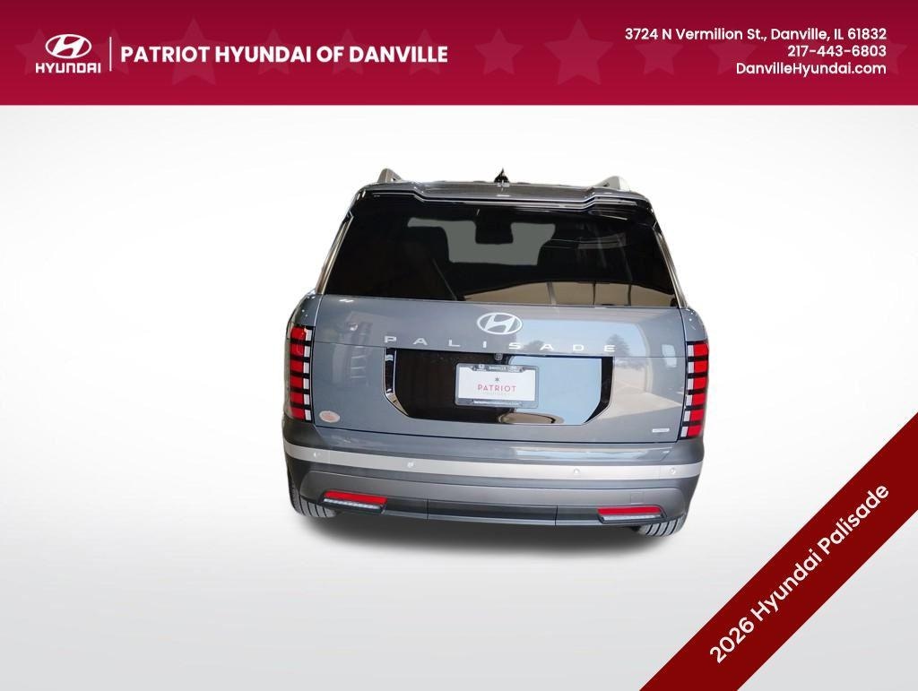New 2026 Hyundai Palisade SEL AWD SUV