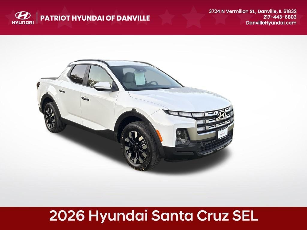 New 2026 Hyundai Santa Cruz SEL AWD Truck Crew Cab
