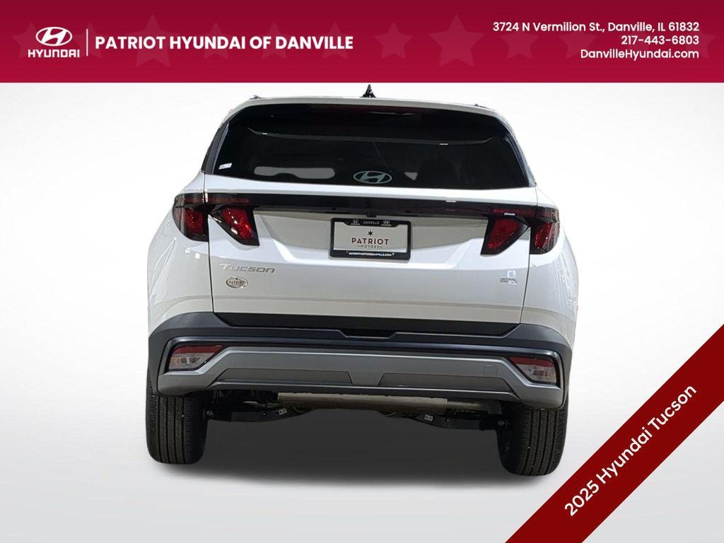 New 2025 Hyundai Tucson SEL AWD SUV